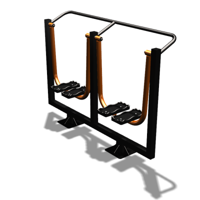 Уличный тренажер  "Шагомер двойной"   УТ214 в Чувашской республике