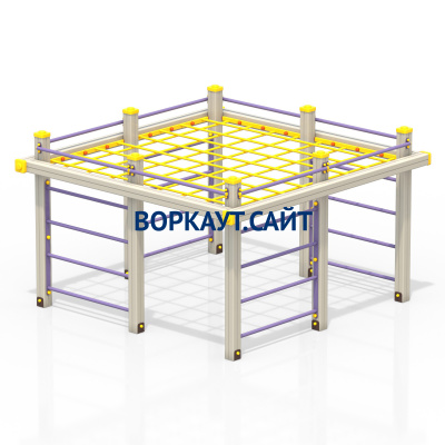 Детский спортивный комплекс ДСК 3109 в Чувашской республике