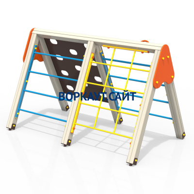 Детский спортивный комплекс ДСК 3203 в Чувашской республике