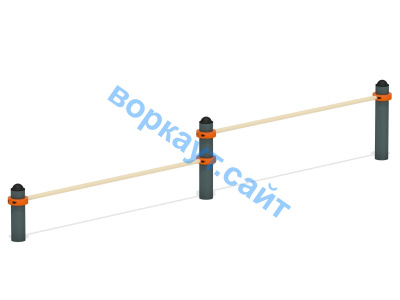 Каскад турников двойной ВС-5 в Чувашской республике