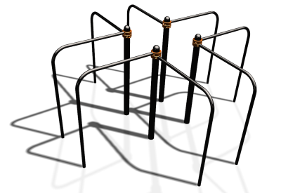 Спортивный комплекс воркаут ВС-112 в Чувашской республике