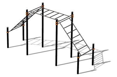 Спортивный комплекс воркаут ВС-192 в Чувашской республике