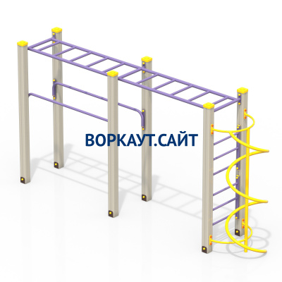 Детский спортивный комплекс ДСК 3104 в Чувашской республике