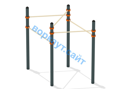 Турник пятиуровневый ВС-19 в Чувашской республике