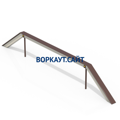 Учебное бревно ДСК 3541 в Чувашской республике