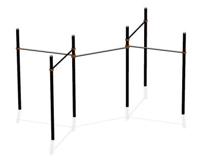 Спортивный комплекс воркаут ВС-60 в Чувашской республике