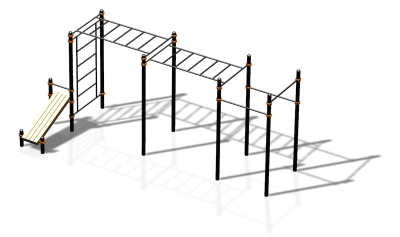 Спортивный комплекс воркаут ВС-103 в Чувашской республике