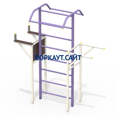 Детский спортивный комплекс 3 в 1 ДСК 3103 в Чувашской республике