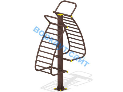 Уличный тренажер для пресса УТ 012 в Чувашской республике