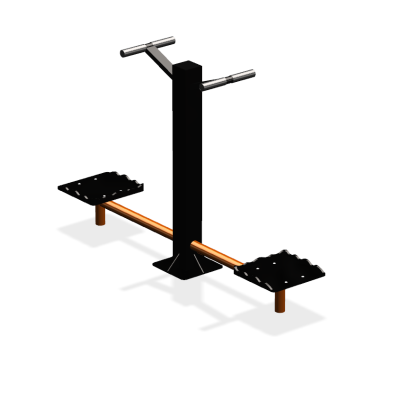 Уличный тренажер  "Твистер двойной"  УТ205 в Чувашской республике