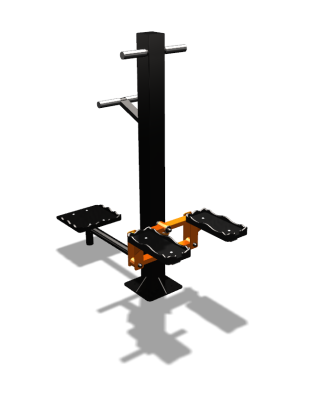 Уличный тренажер "Твистер Степпер" УТ326 в Чувашской республике