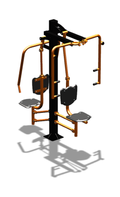 Уличный тренажер "Жим от груди Баттерфляй" УТ311 в Чувашской республике