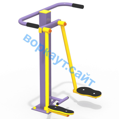 Уличный тренажер Атлетический комплекс УТ 010 в Чувашской республике