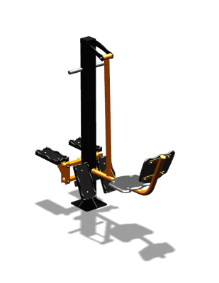 Уличный тренажер "Жим ногами Степпер" УТ307 в Чувашской республике