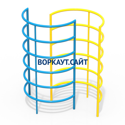 Шведская стенка полукруглая ДСК 3503 в Чувашской республике