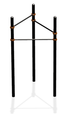 Турник трехуровневый ВС-12 в Чувашской республике