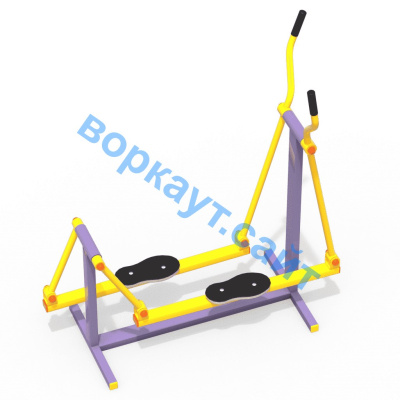 Уличный тренажер "Лыжник" УТ 008 в Чувашской республике