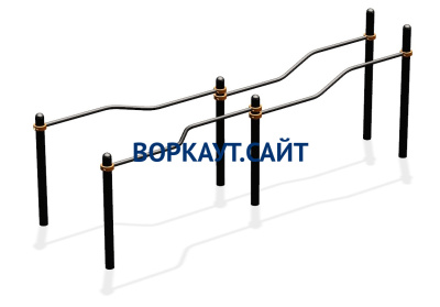 Спортивный комплекс воркаут ВС-188 в Чувашской республике