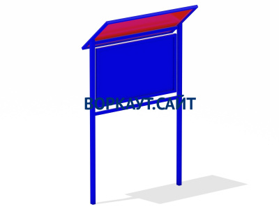 Информационный стенд МАФ 6006 в Чувашской республике