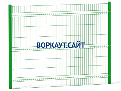 Ограждение спортивной площадки 2500х2000 МАФ 5101 в Чувашской республике