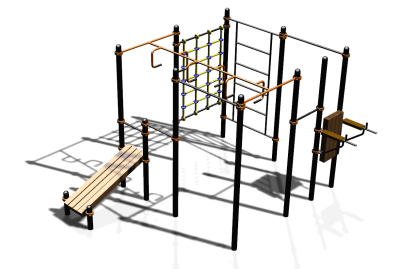 Спортивный комплекс воркаут ВС-79 в Чувашской республике