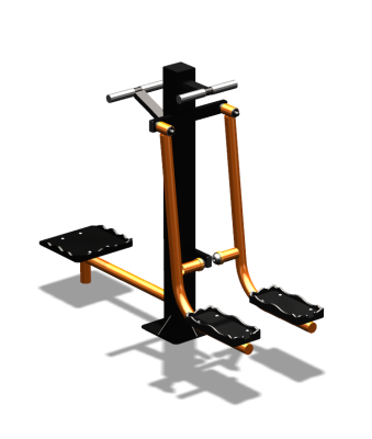 Уличный тренажер "Твистер Шпагат" УТ312 в Чувашской республике