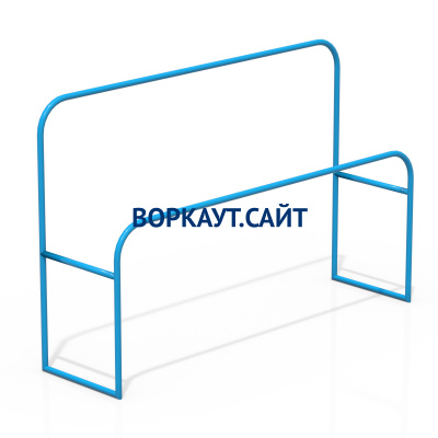 Брусья разновысокие МАФ 3531 в Чувашской республике