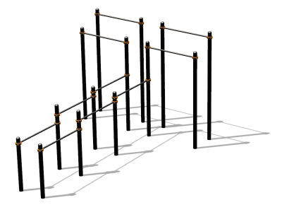 Спортивный комплекс воркаут ВС-127 в Чувашской республике