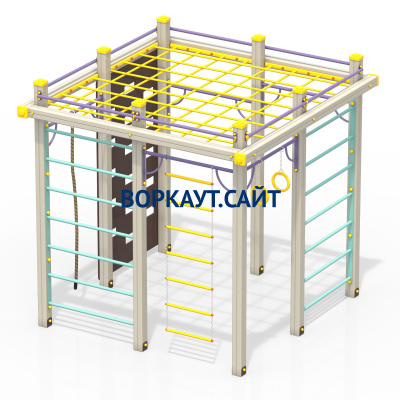 Детский спортивный комплекс ДСК 3110 в Чувашской республике