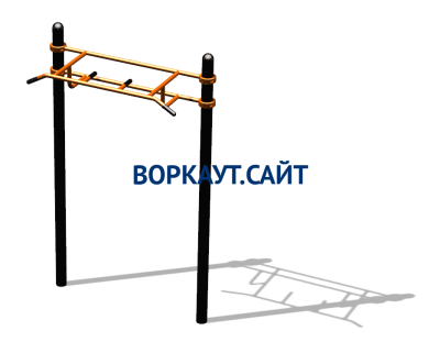 Спортивный комплекс воркаут ВС-46 в Чувашской республике