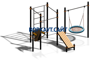 Спортивный комплекс воркаут ВС-111 в Чувашской республике