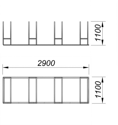 Велопарковка МАФ 6002 в Чувашской республике