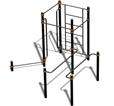 Спортивный комплекс воркаут ВС-196 в Чувашской республике