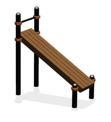 Скамья для пресса ВС-1 в Чувашской республике