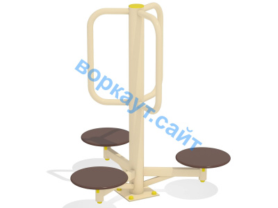 Уличный тренажер Орбита УТ 011 в Чувашской республике Уличный тренажер Орбита УТ 011 в Чувашской республике