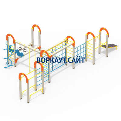 Детский спортивный комплекс ДСК 3102 в Чувашской республике