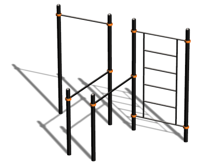 Спортивный комплекс воркаут ВС-149 в Чувашской республике