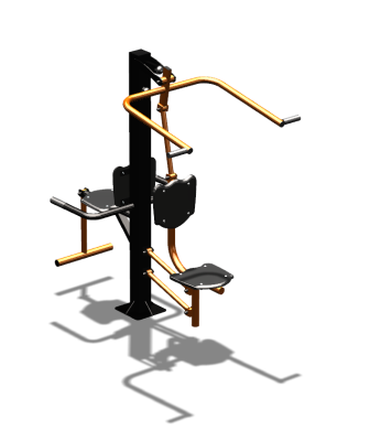 Уличный тренажер "Верхняя тяга Флекс" УТ325 в Чувашской республике