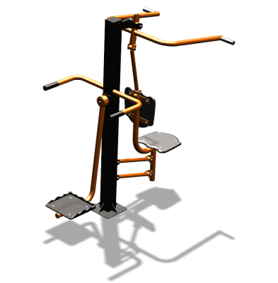 Уличный тренажер "Верхняя тяга Маятник" УТ338 в Чувашской республике