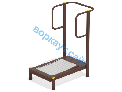 Уличный тренажер Беговая дорожка УТ 009 в Чувашской республике