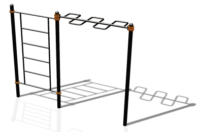 Спортивный комплекс воркаут ВС-135 в Чувашской республике