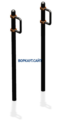 Спортивный комплекс воркаут ВС-186 в Чувашской республике