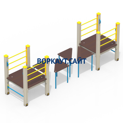 Детский спортивный комплекс Мостик ДСК 3114 в Чувашской республике