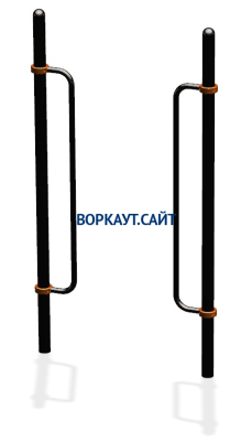 Спортивный комплекс воркаут ВС-181 в Чувашской республике