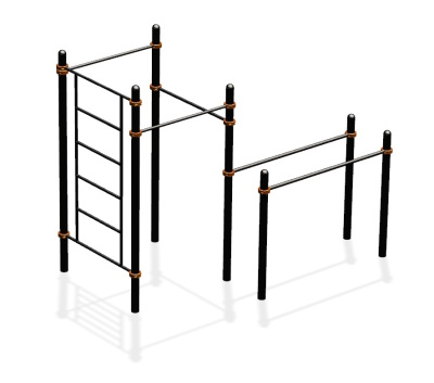 Спортивный комплекс воркаут ВС-58 в Чувашской республике