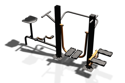 Уличный тренажер "Вело Шагомер Степпер" УТ334 в Чувашской республике