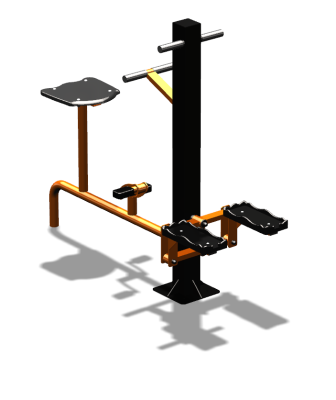 Уличный тренажер "Вело Степпер" УТ319 в Чувашской республике