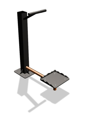 Уличный тренажер "Твистер одинарный" УТ 112 в Чувашской республике