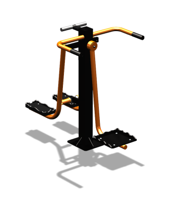 Уличный тренажер "Маятник Шпагат" УТ309 в Чувашской республике