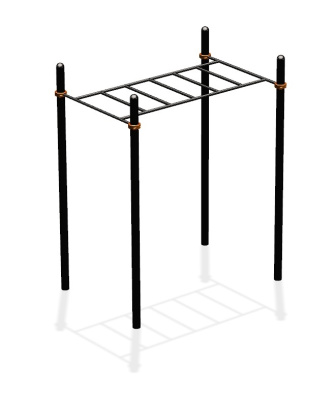 Спортивный комплекс воркаут ВС-66 в Чувашской республике